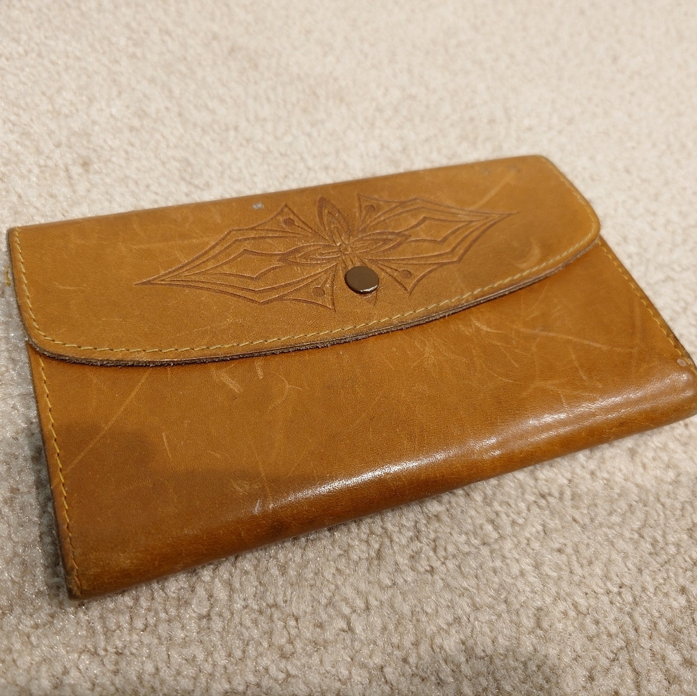 Vintage FERREE Canada Leather Wallet